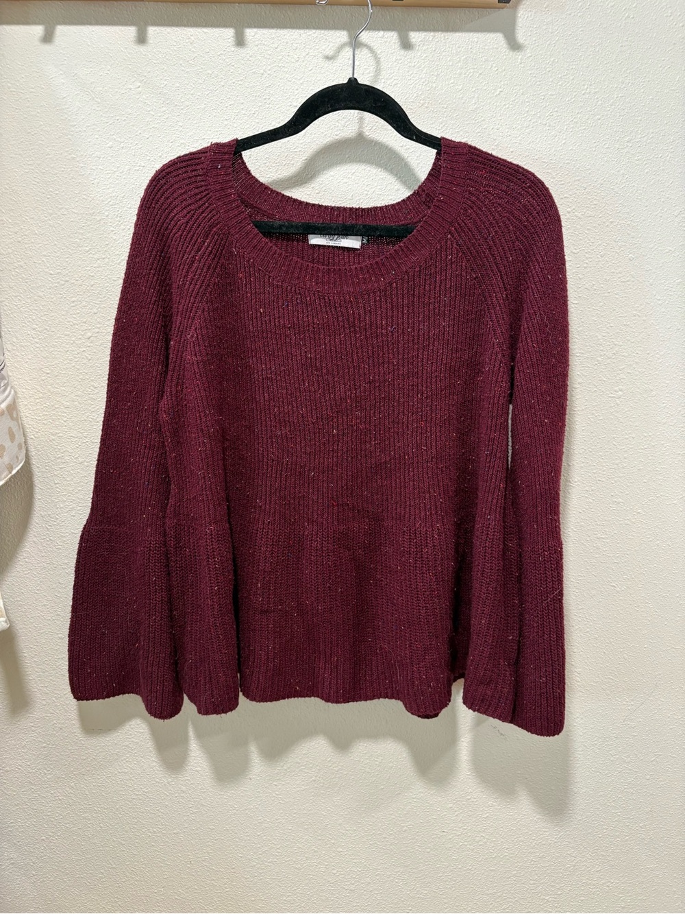 CJLA babydoll sweater